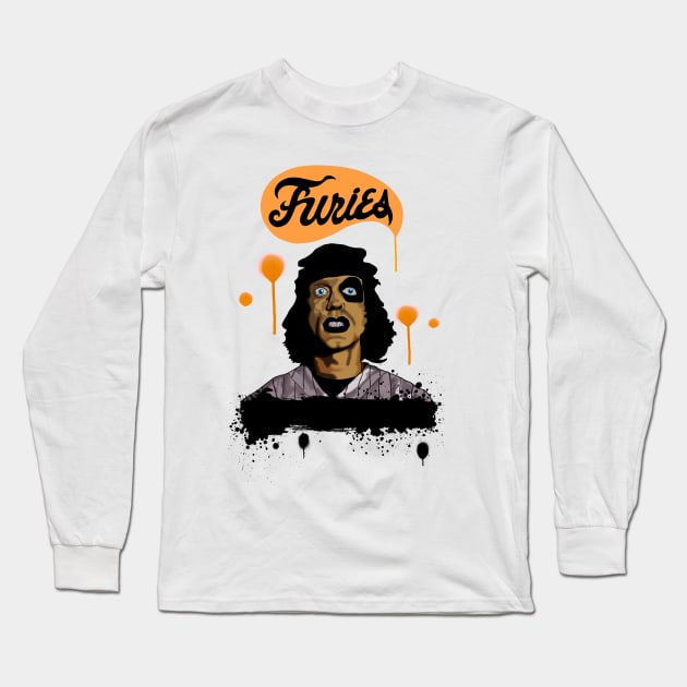 Baseball Furies Long Sleeve T-Shirt by RedSheep